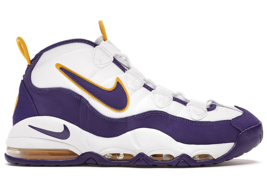 Nike Air Max Uptempo Lakers Derek Fisher