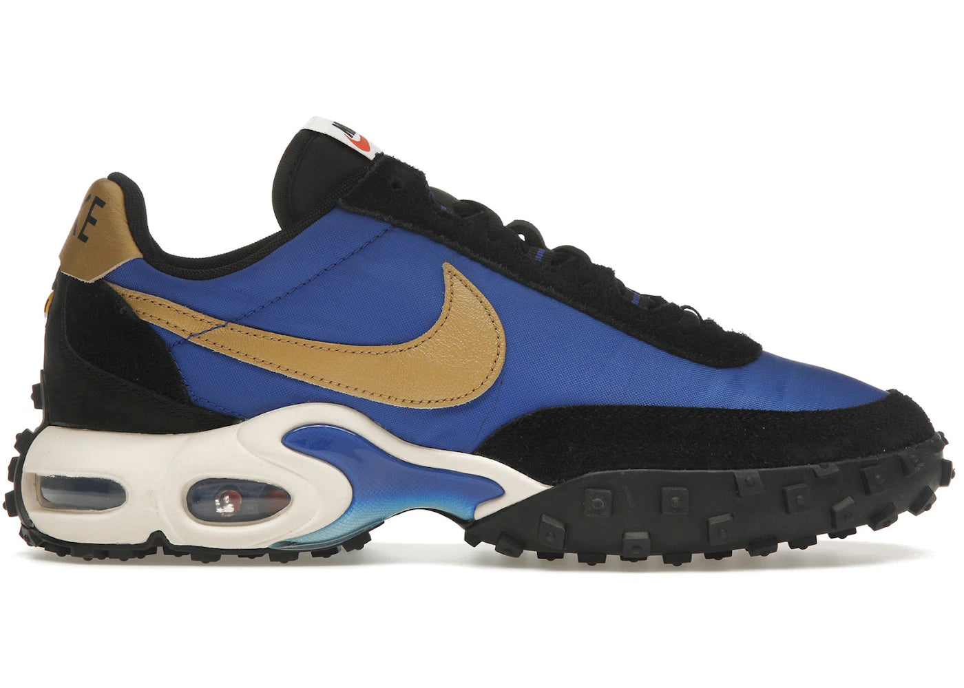 Nike Air Max Waffle Racer SP-Hyper Blue Metallic Gold