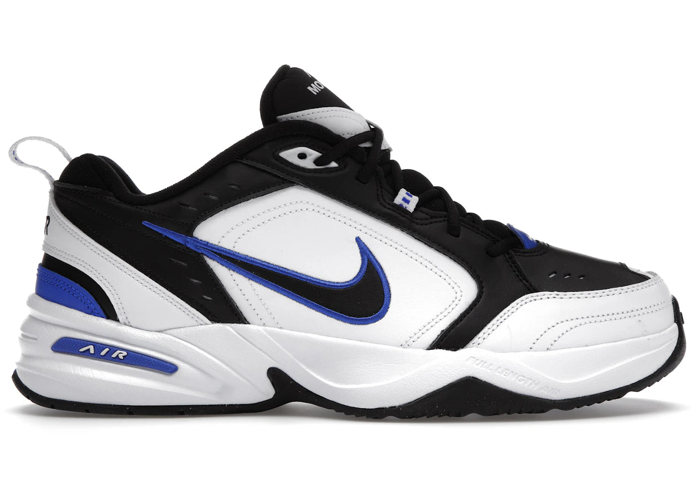 Nike Air Monarch IV 4E Wide-White Blue
