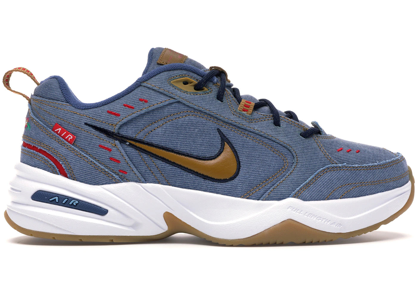 Nike Air Monarch IV-Denim