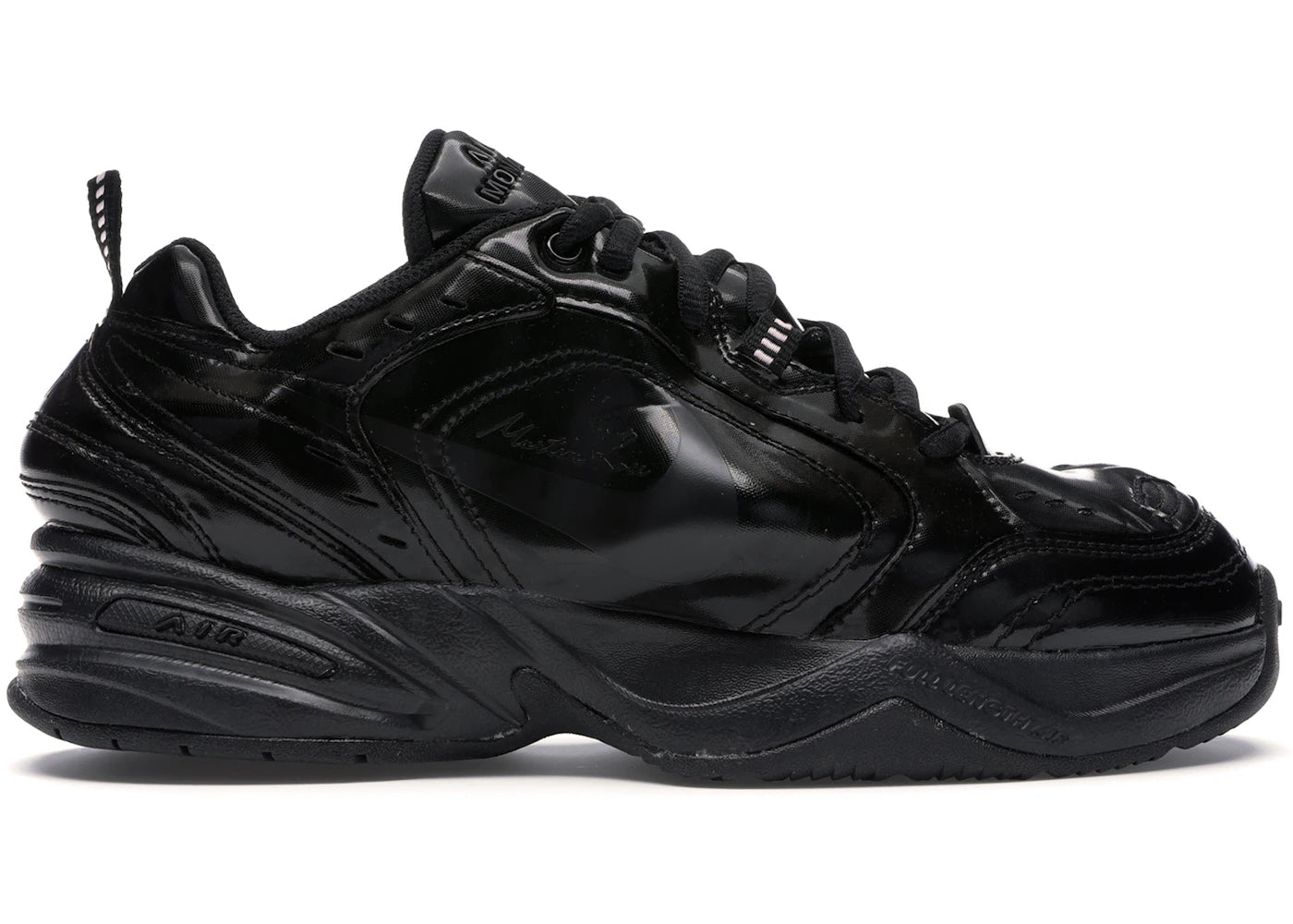 Nike Air Monarch IV-Martine Rose Black