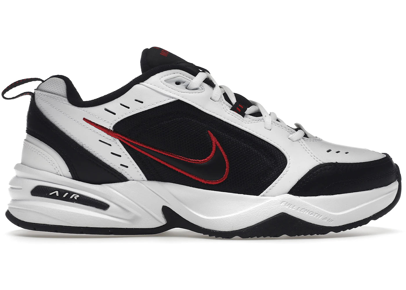Nike Air Monarch IV-White Black