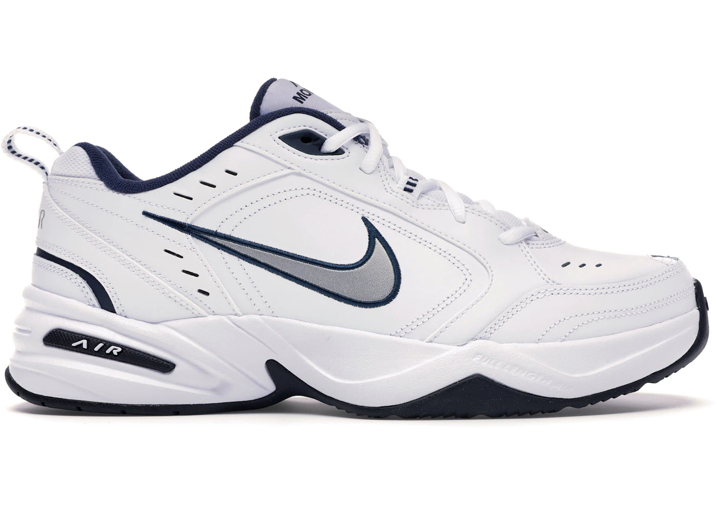 Nike Air Monarch IV-White Navy