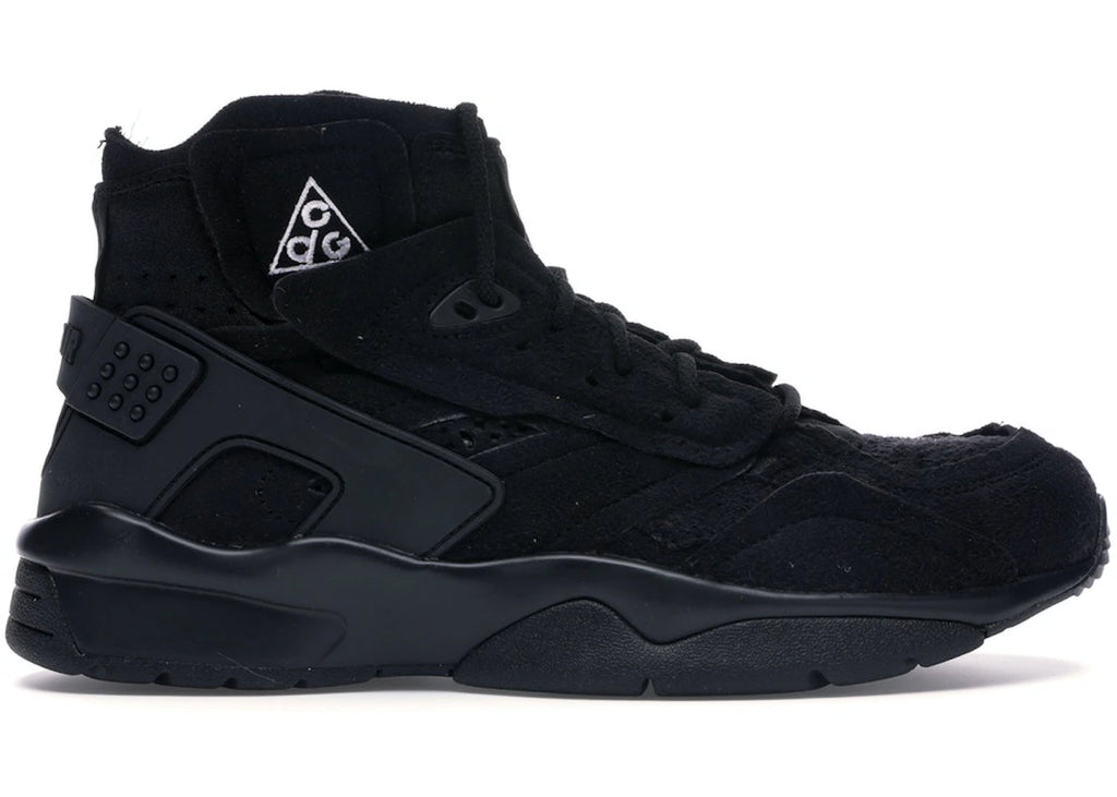 Nike Air Mowabb Comme des Garcons Noir