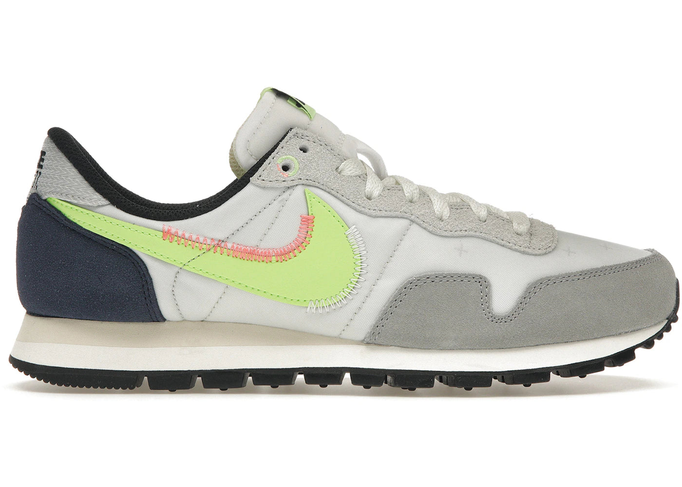 Nike Air Pegasus 83-Photon Dust Ghost Green Orange