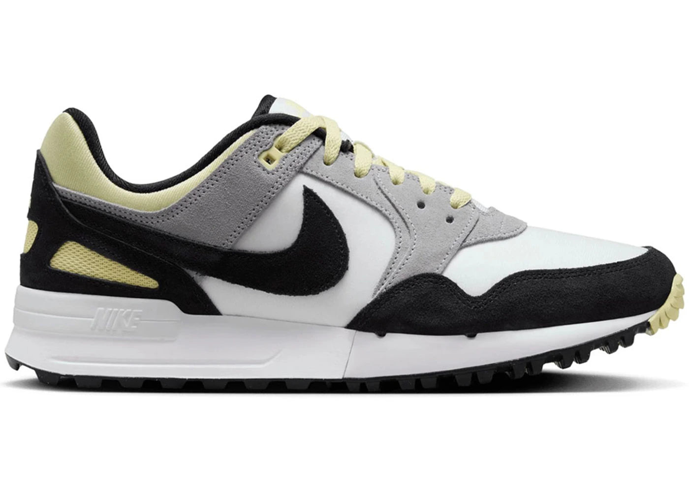 Nike Air Pegasus 89 Golf Noir Gris Vert Citron