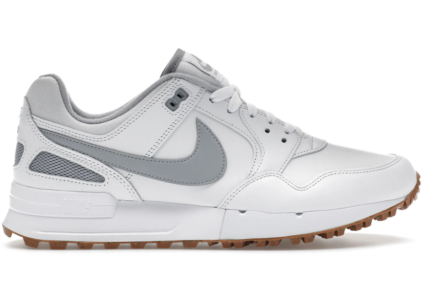 Nike Air Pegasus '89 Golf-White Gum Medium Brown Pure Platinum