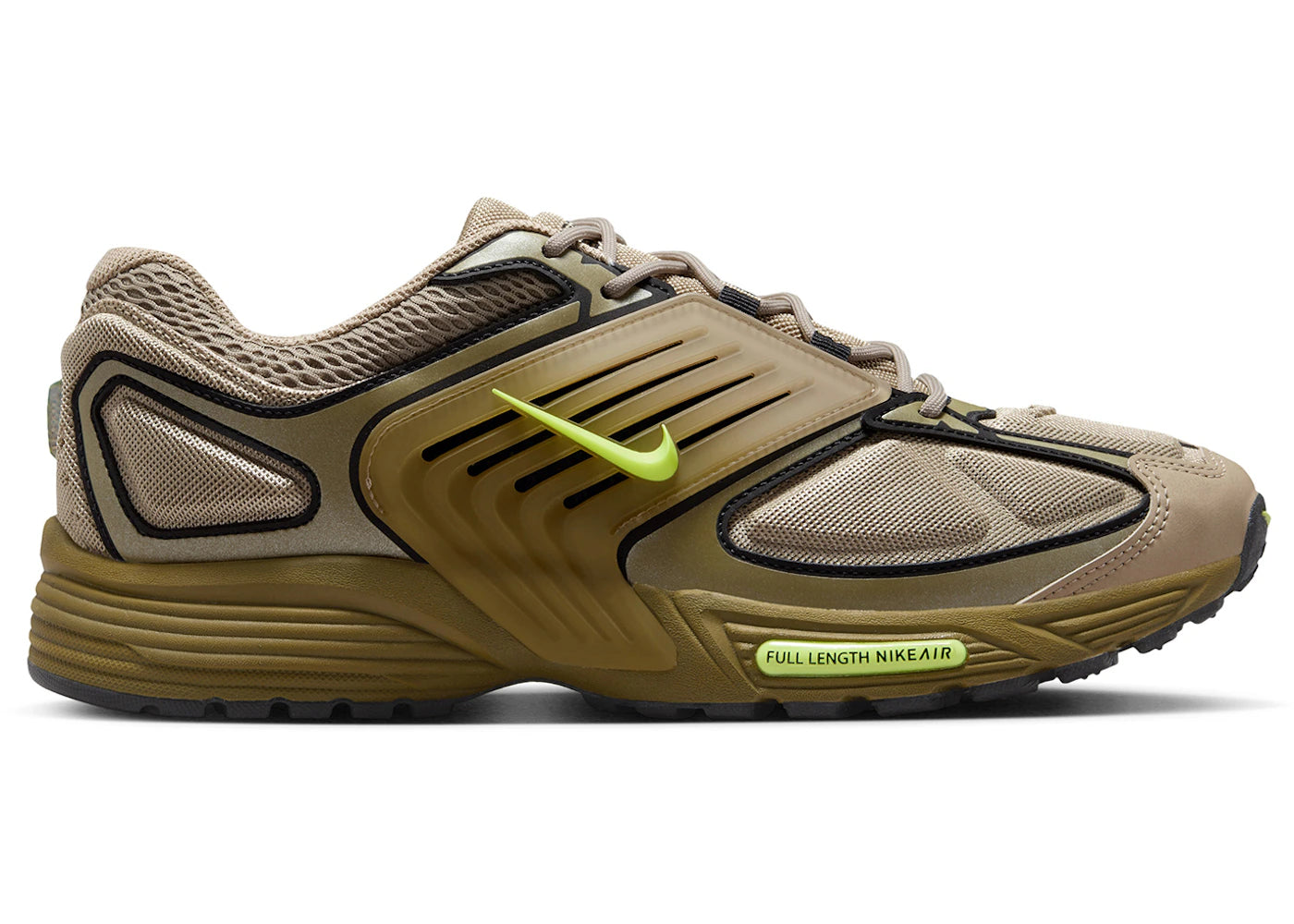 Nike Air Pegasus Wave-Khaki Pacific Moss Olive Flak Volt
