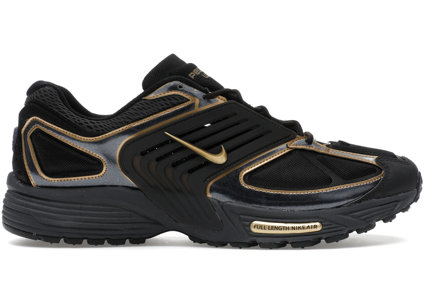 Nike Air Pegasus Wave Premium-Black Metallic Gold