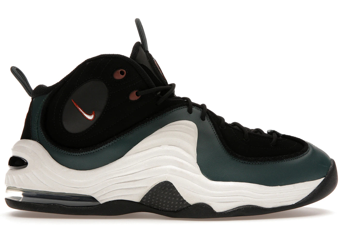 Nike Air Penny 2-Black Faded Spruce