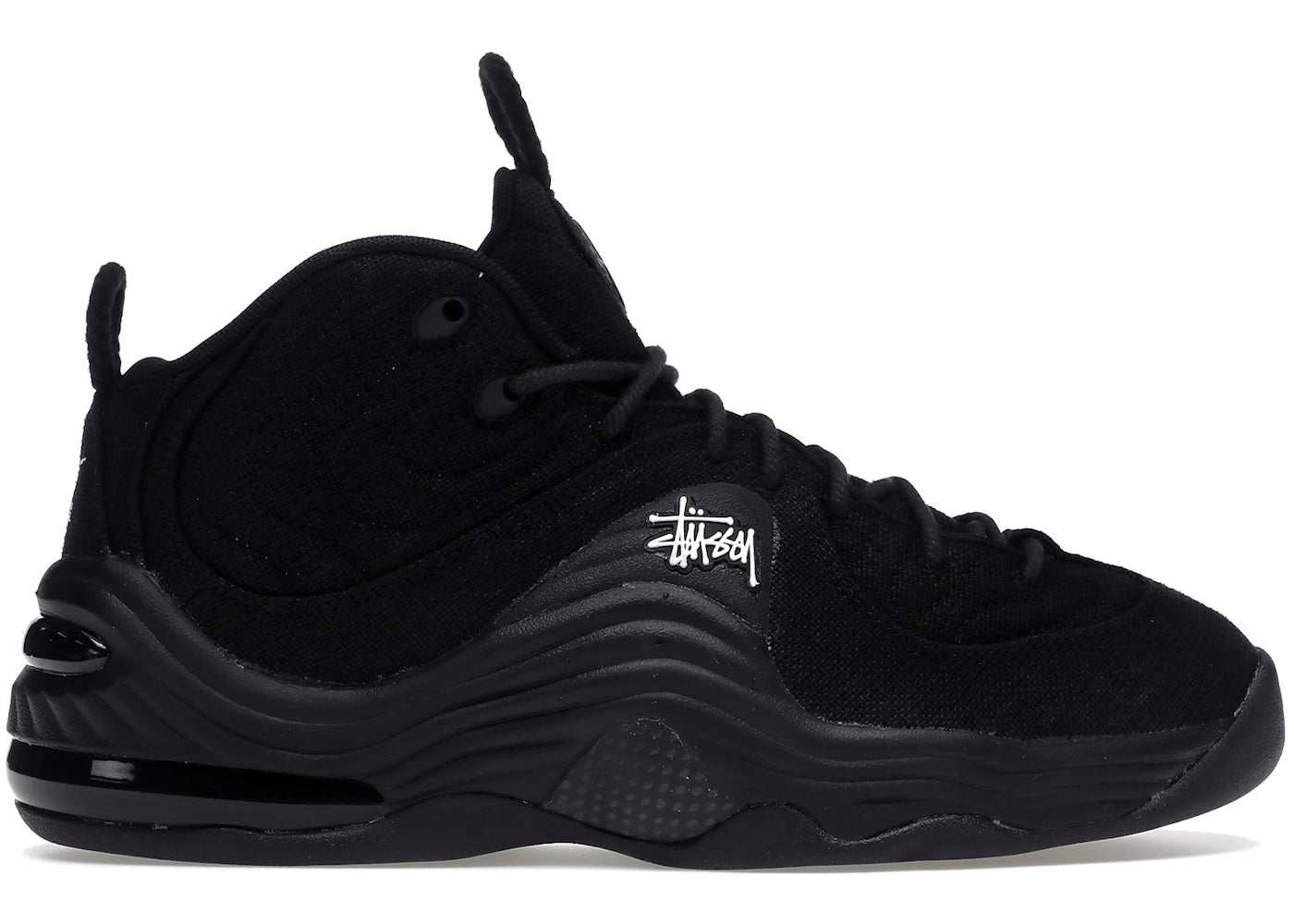 Nike Air Penny 2 - Stussy Noir