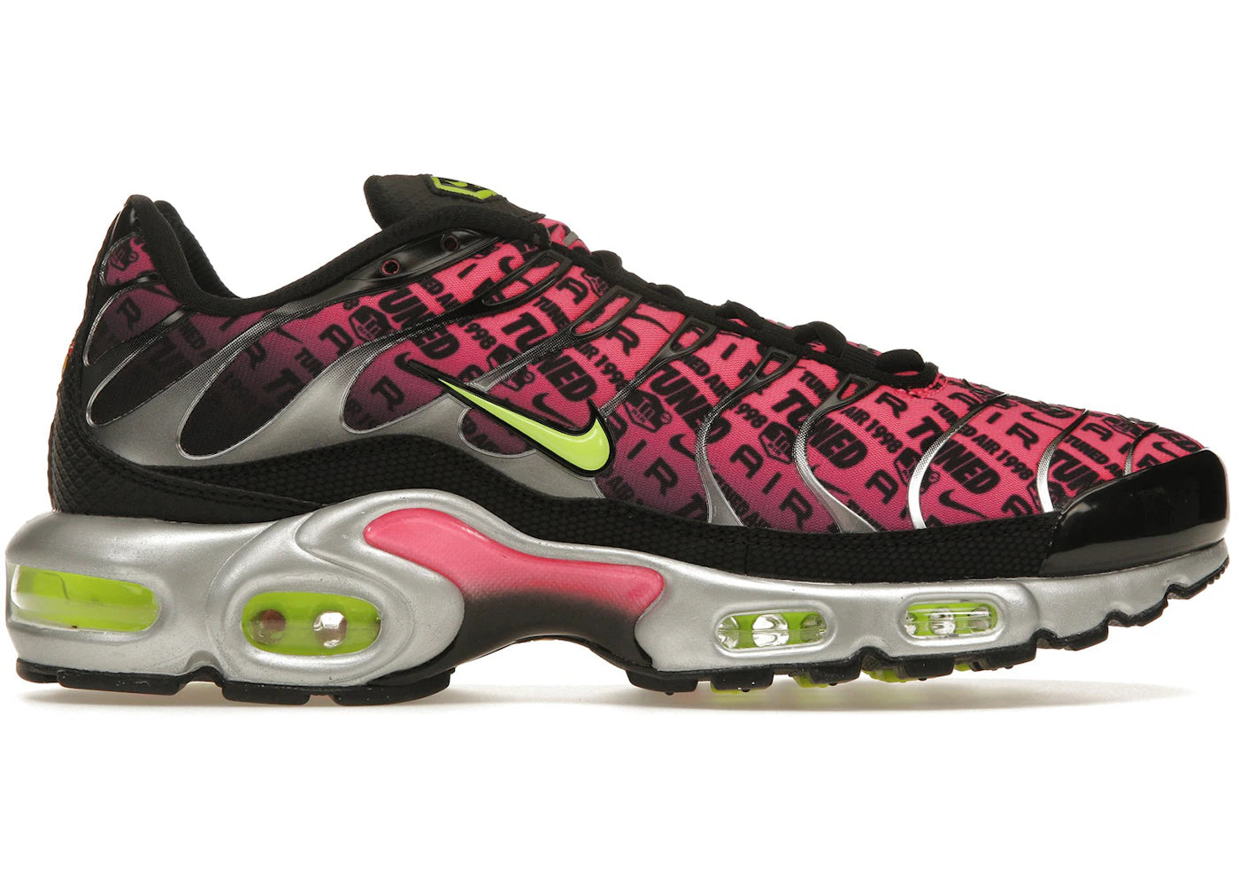 Nike Air Plus Mercurial XXV-Hyper Pink and Volt