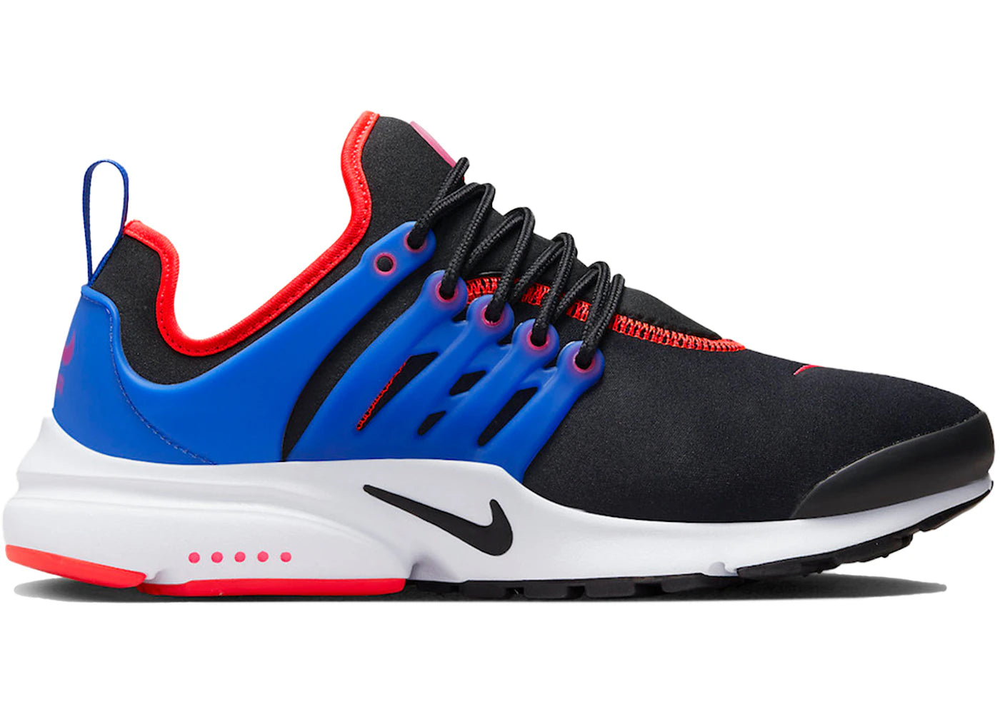 Nike Air Presto-Black Racer Blue (Women's)