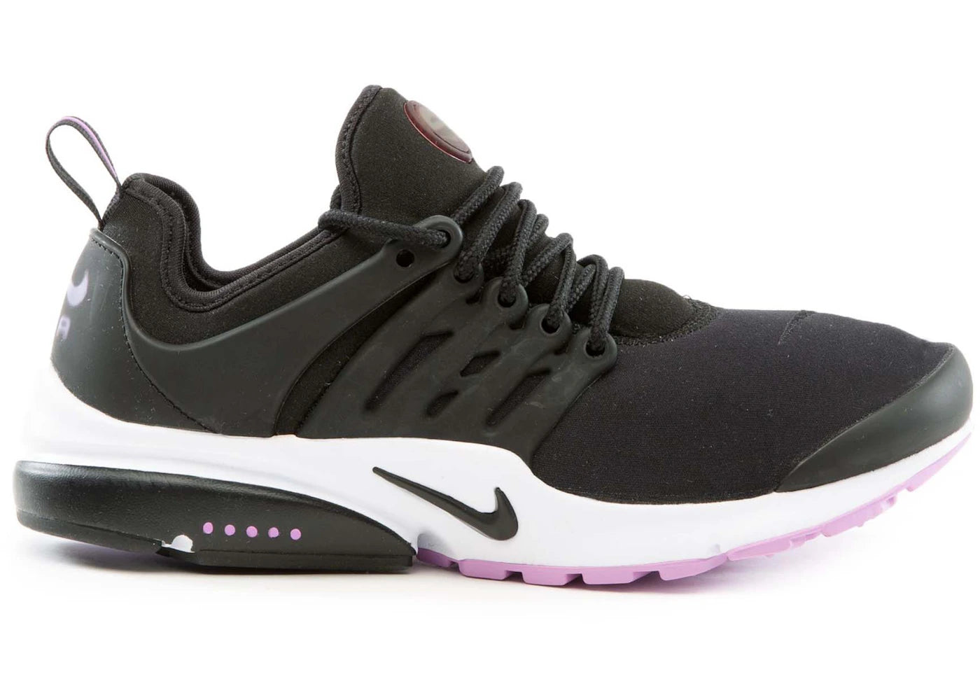 Nike Air Presto-Black Violet Shock (Women's)