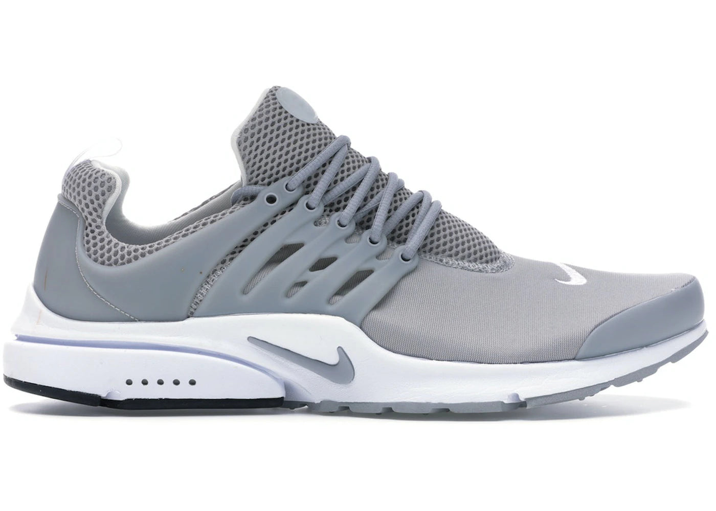 Nike Air Presto Essential-Wolf Grey Wolf Grey-White