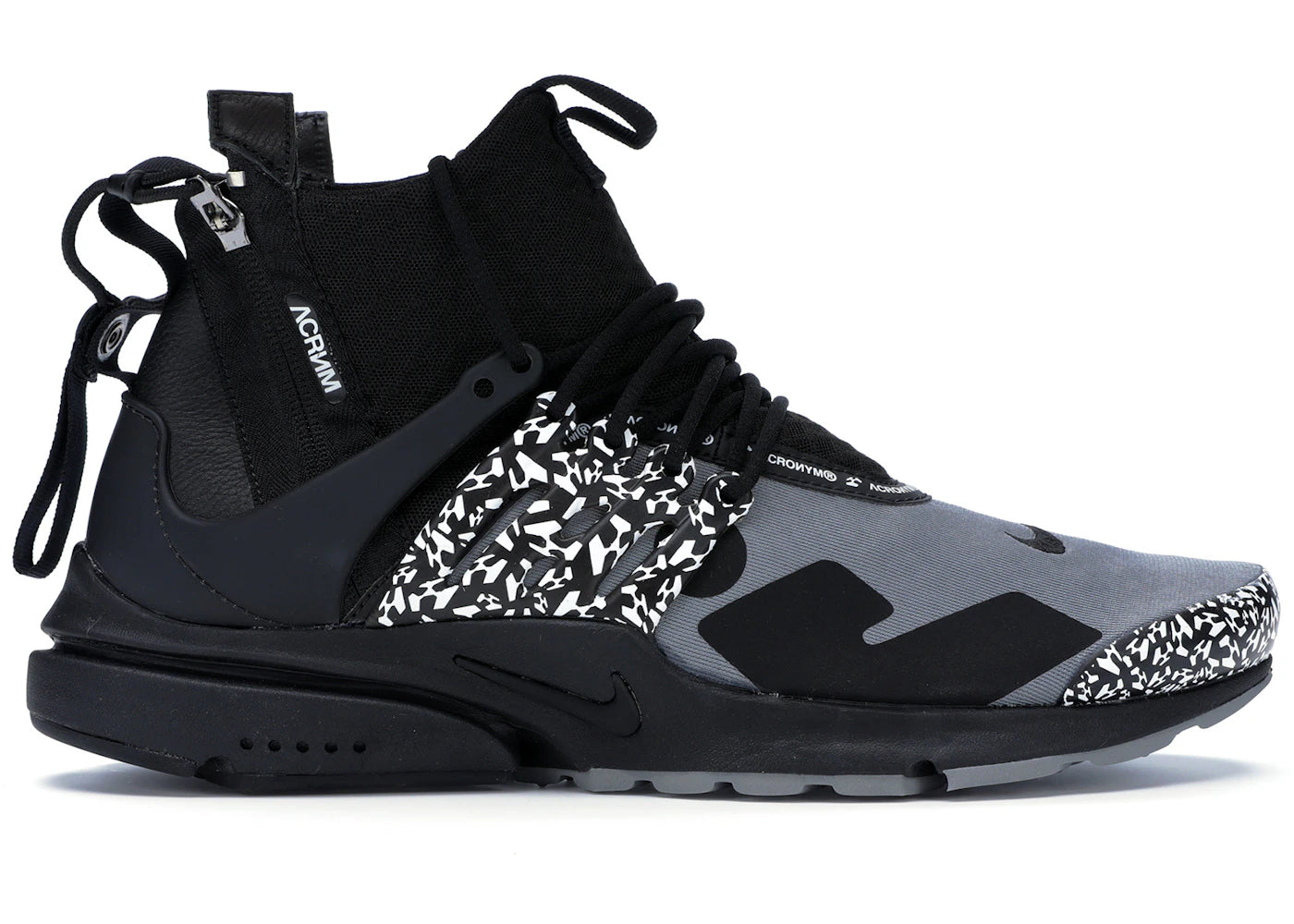Nike Air Presto Mid-Acronym Cool Grey