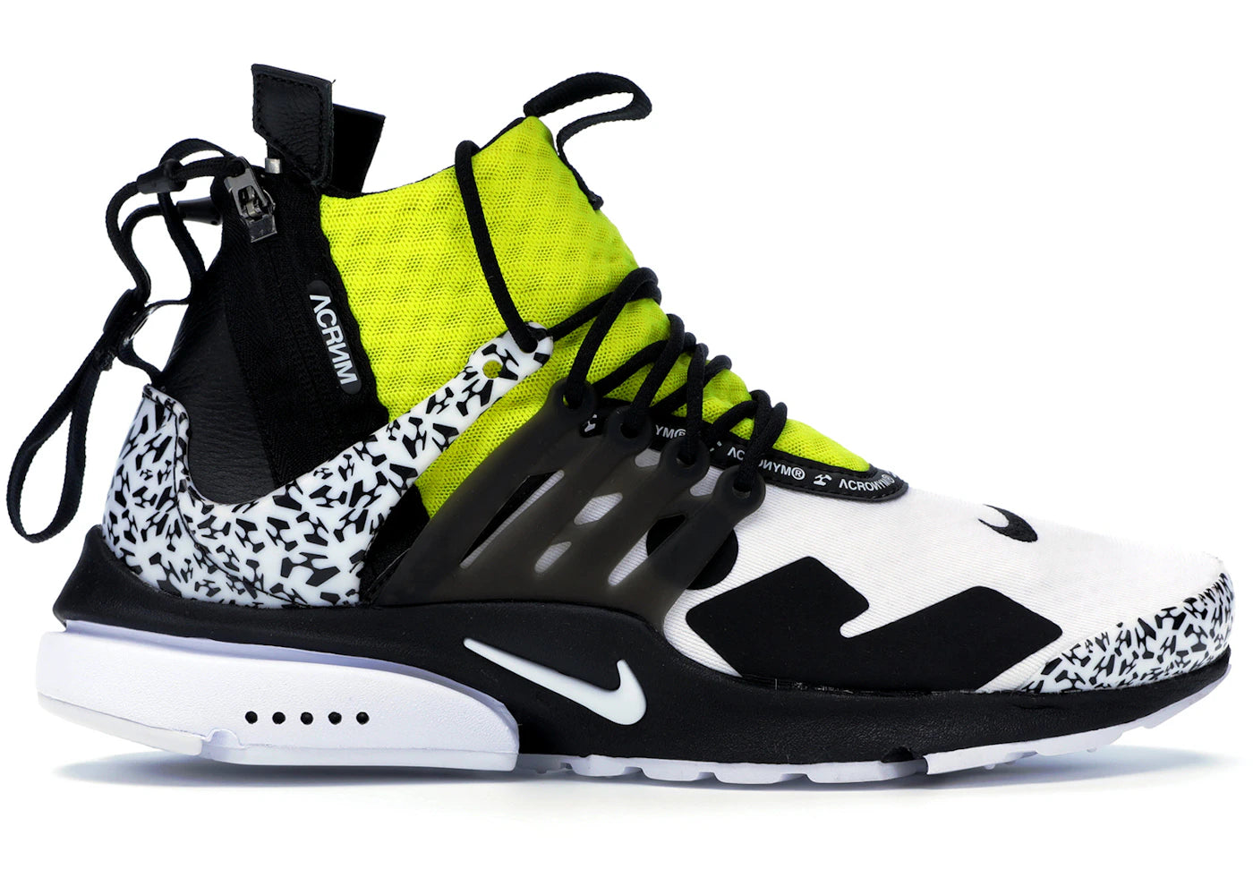 Nike Air Presto Mid-Acronym Dynamic Yellow