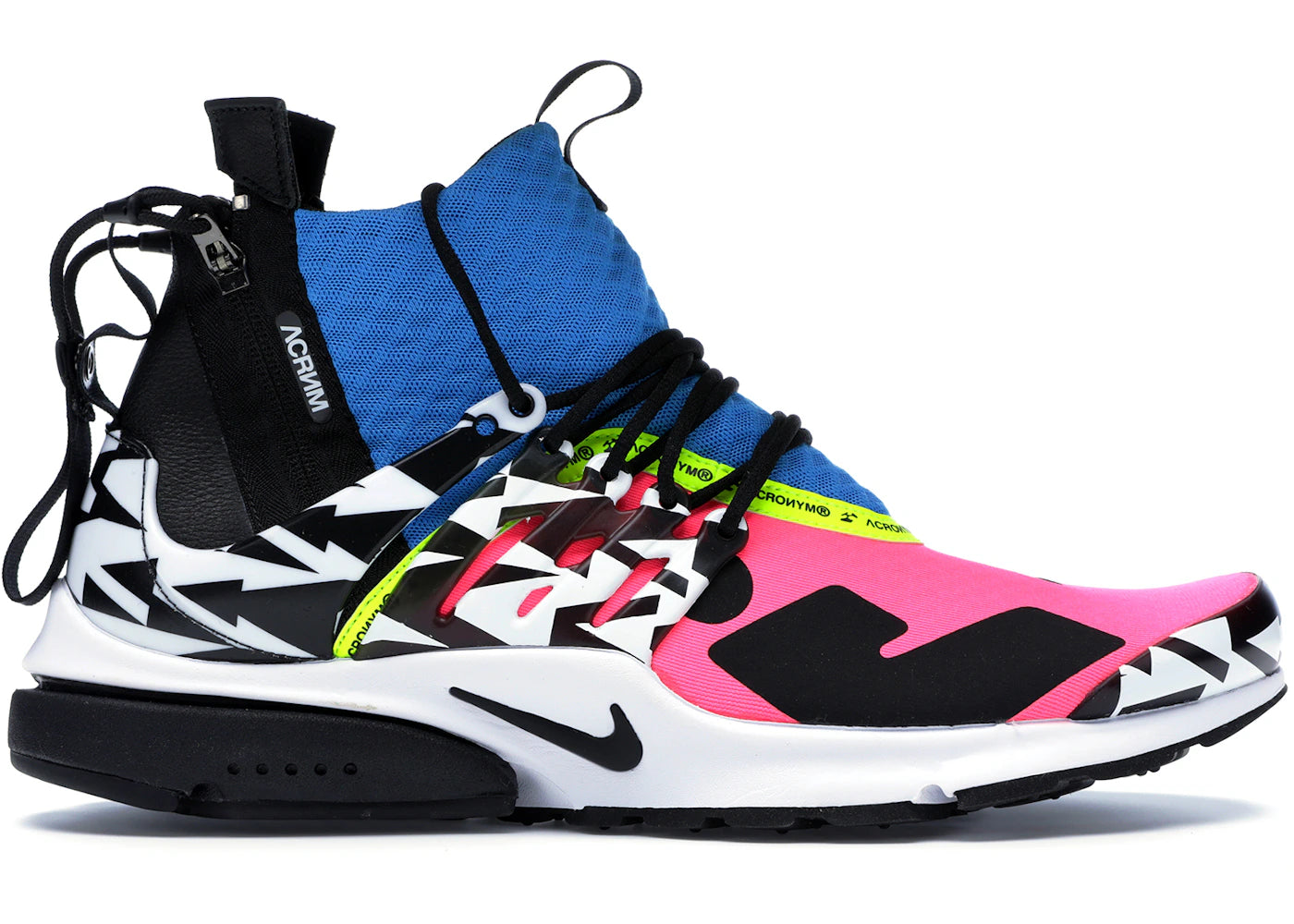 Nike Air Presto Mid-Acronym Racer Pink