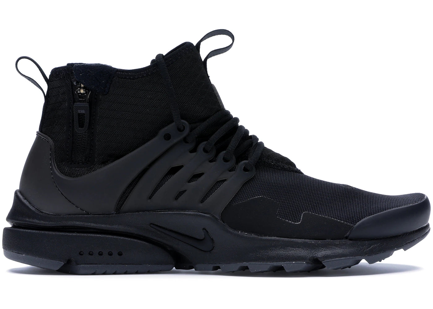 Nike Air Presto Mid Utility-Black Dark Grey