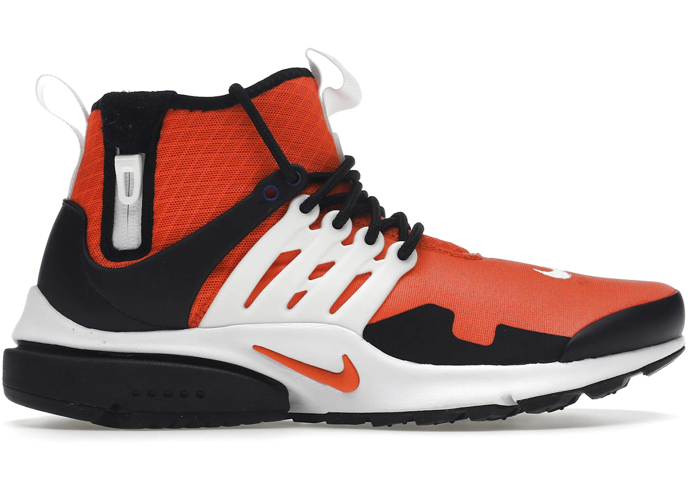 Nike Air Presto Mid Utility Black Orange
