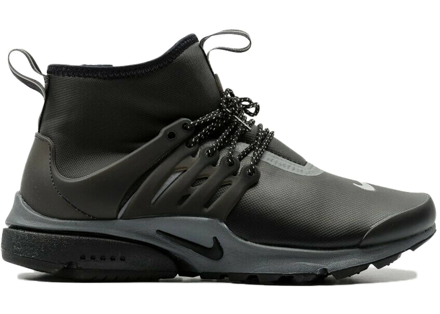 Nike Air Presto Mid Utility-Black Reflective (Women's)