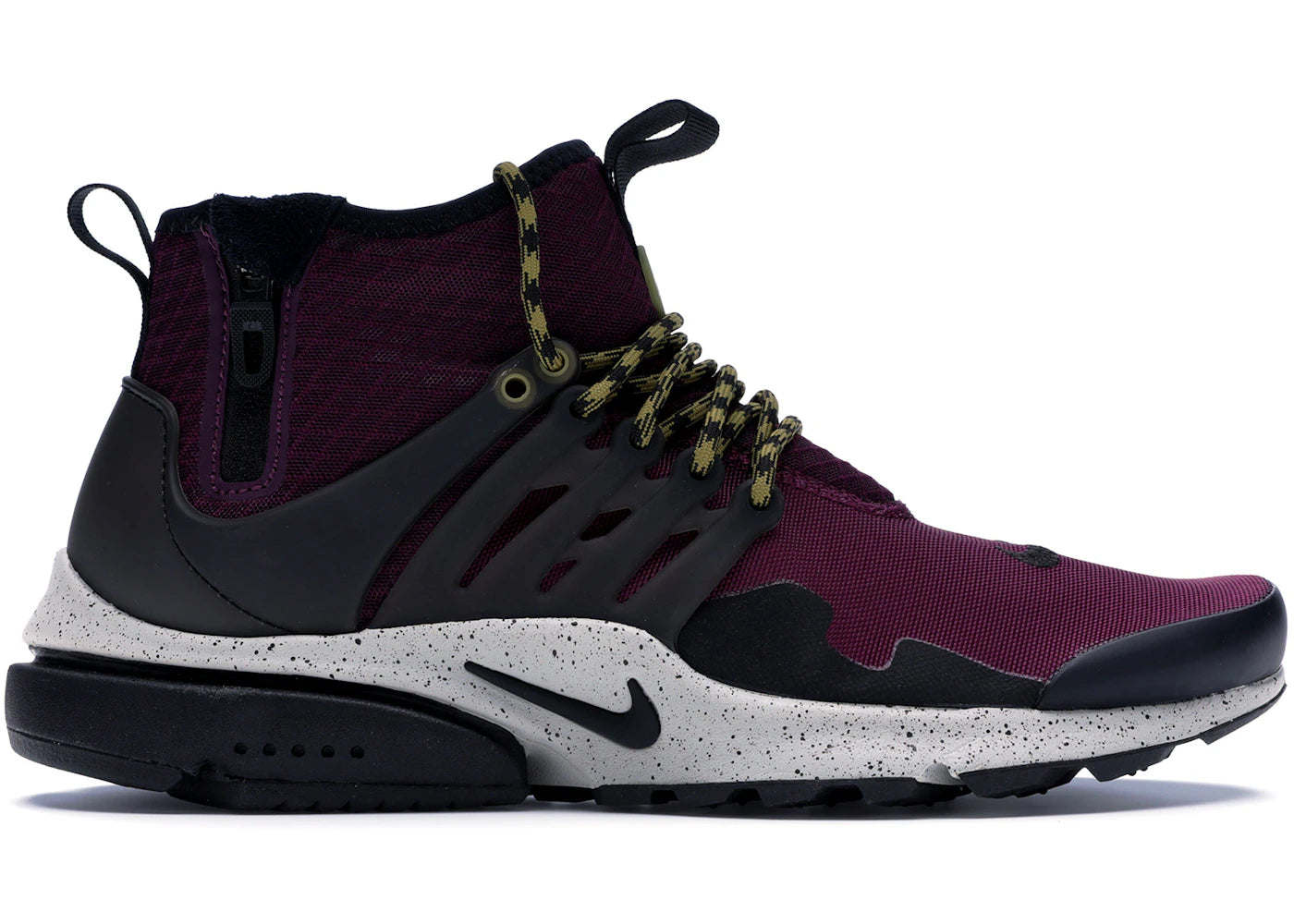Nike Air Presto Mid Utility-Bordeaux