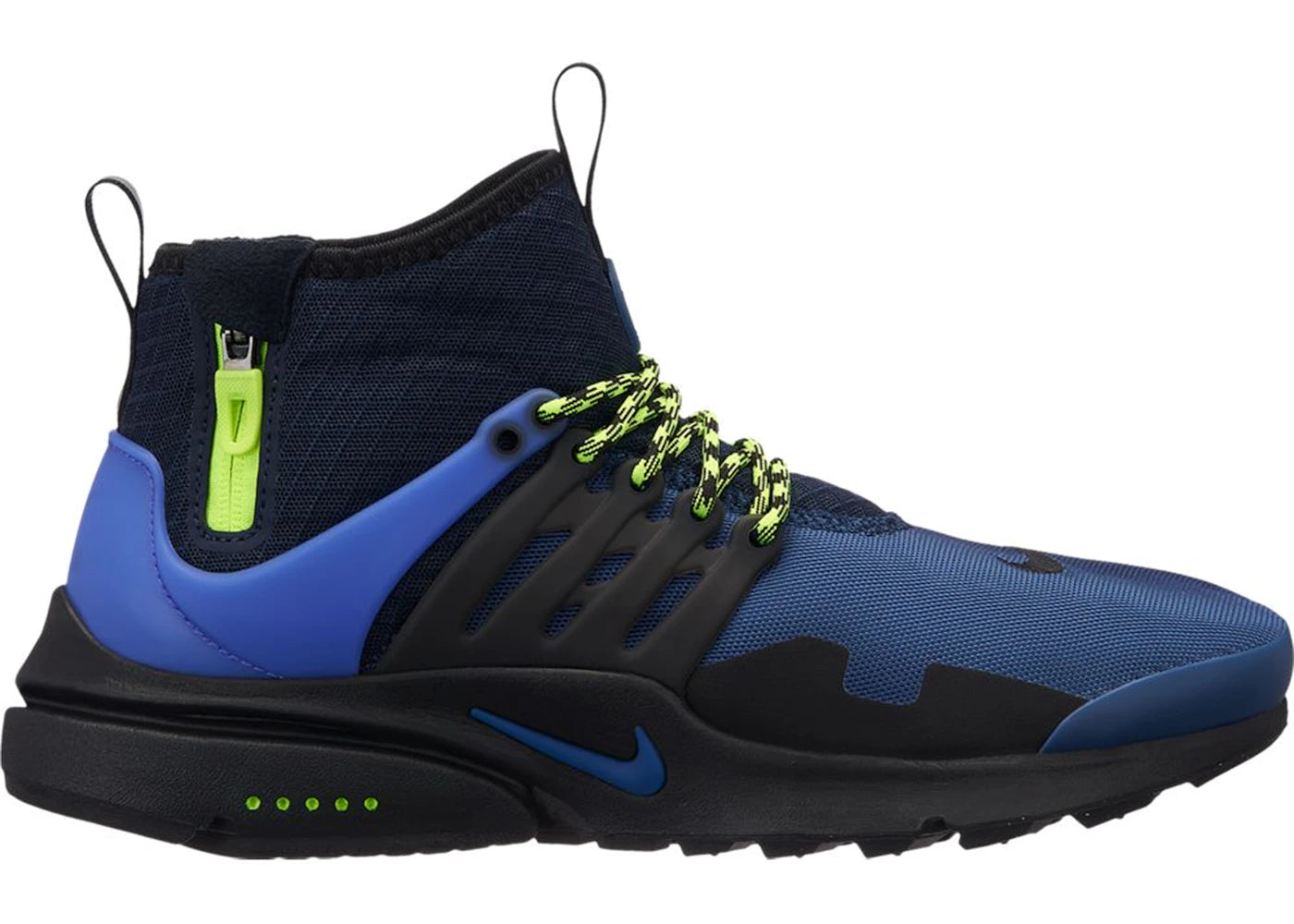 Nike Air Presto Mid Utility-Navy Volt