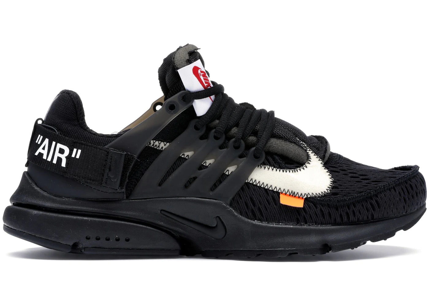 Nike Air Presto-Off-White Black (2018)