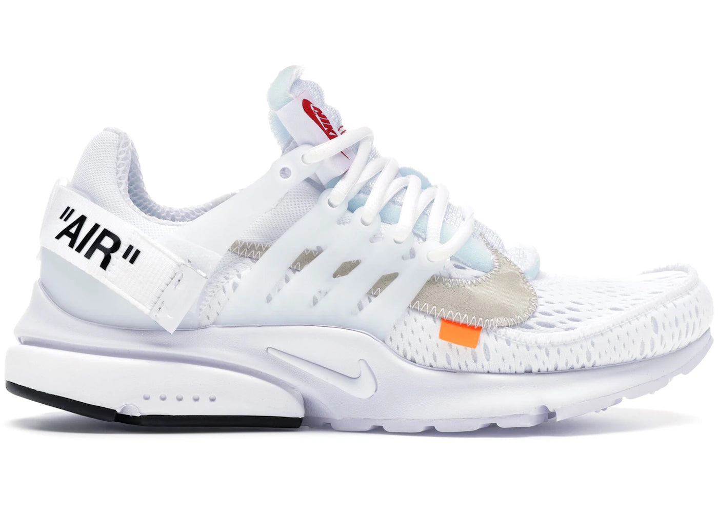 Nike Air Presto-Off-White White (2018)