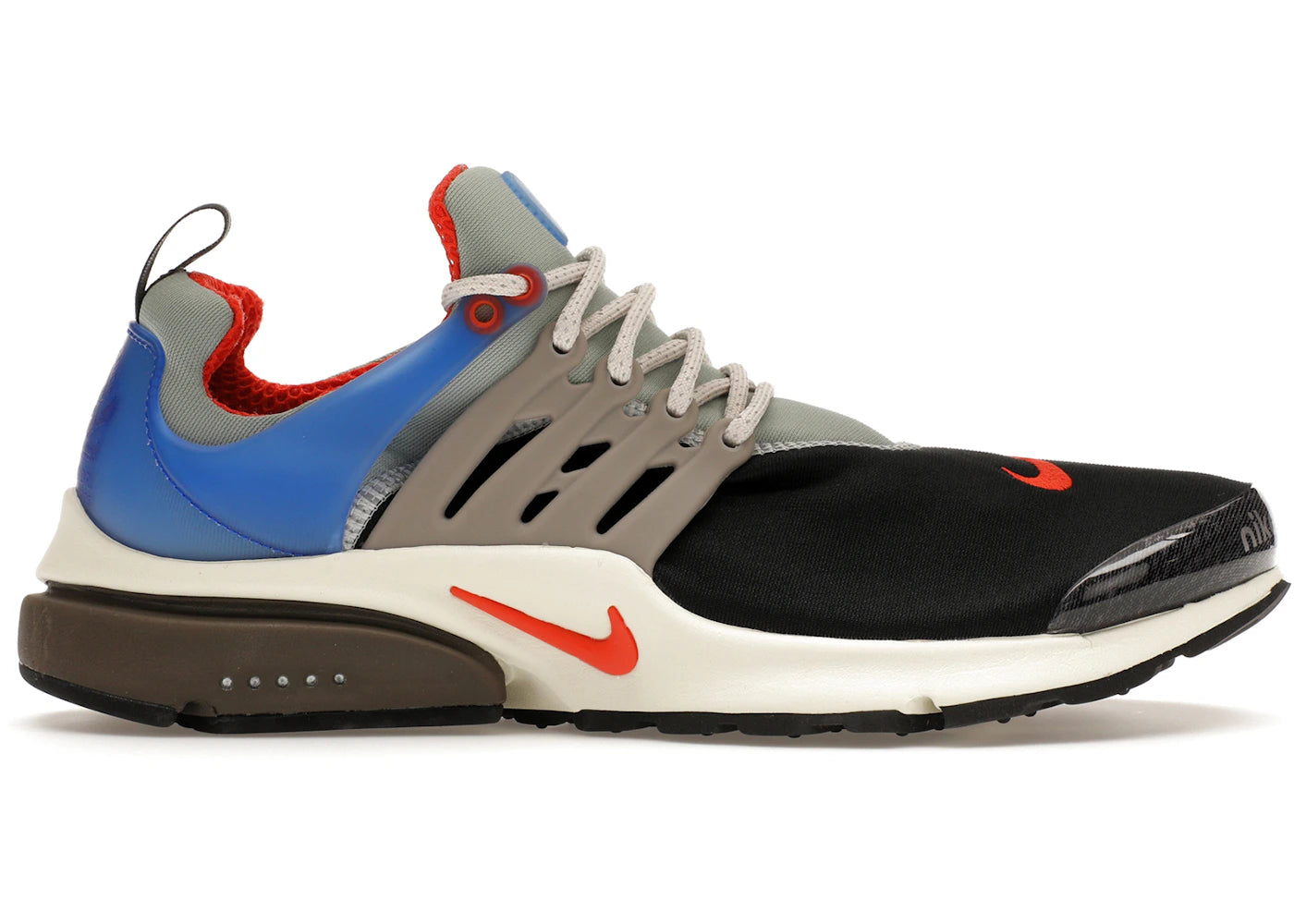 Nike Air Presto Premium Black Dusty Sage Racer Blue
