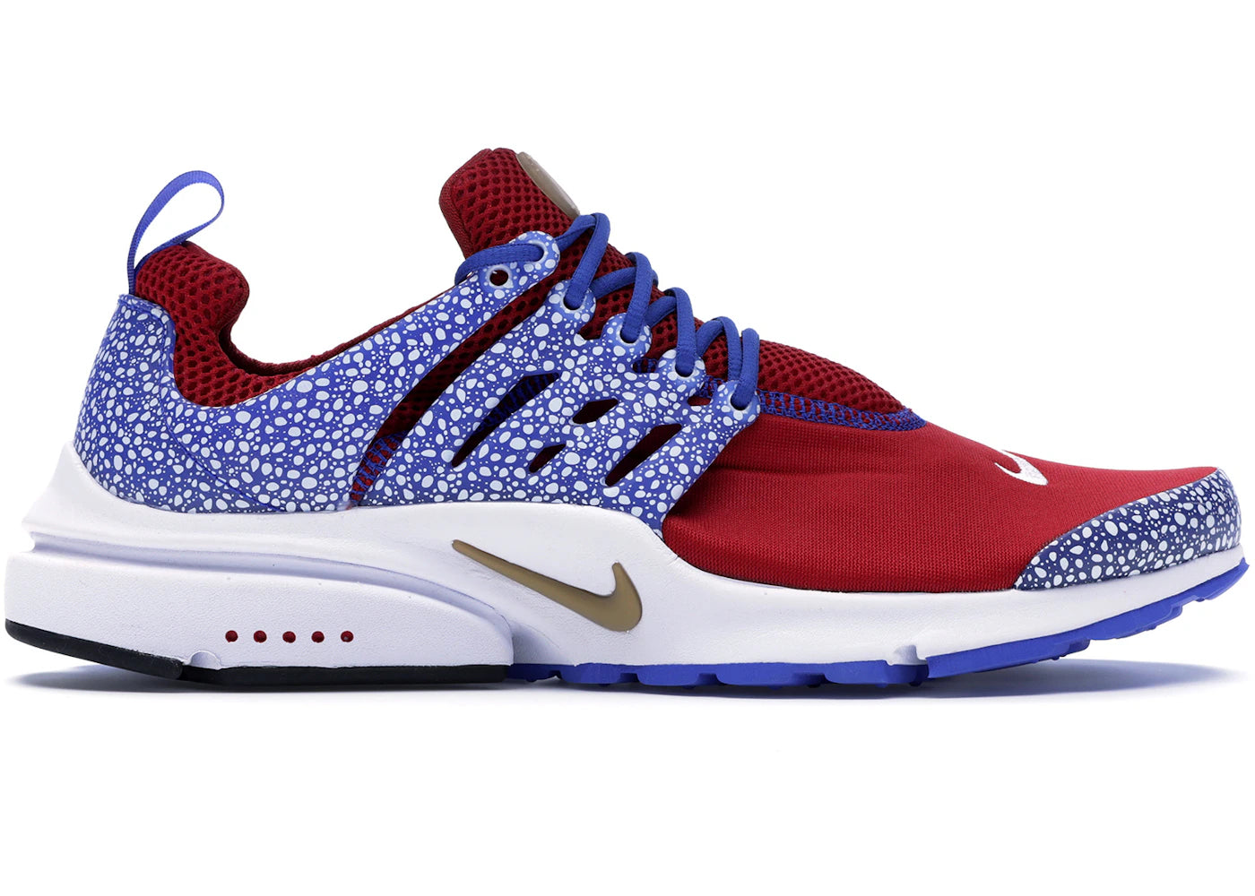 Nike Air Presto-Safari Red