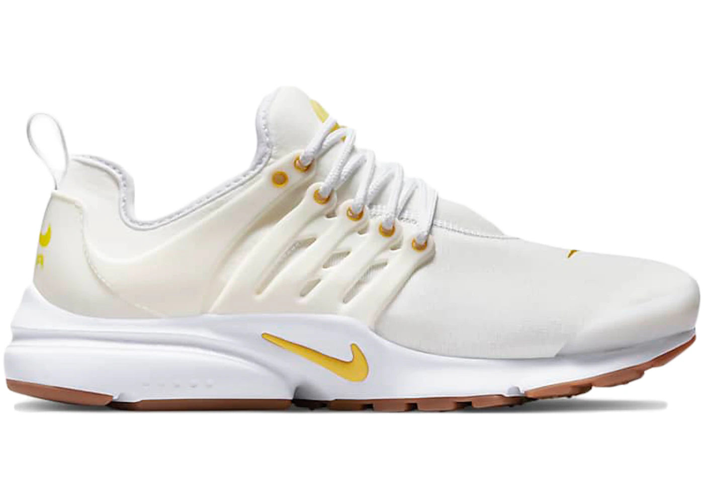 Nike Air Presto-Summit White Gum Medium Brown (Women's)