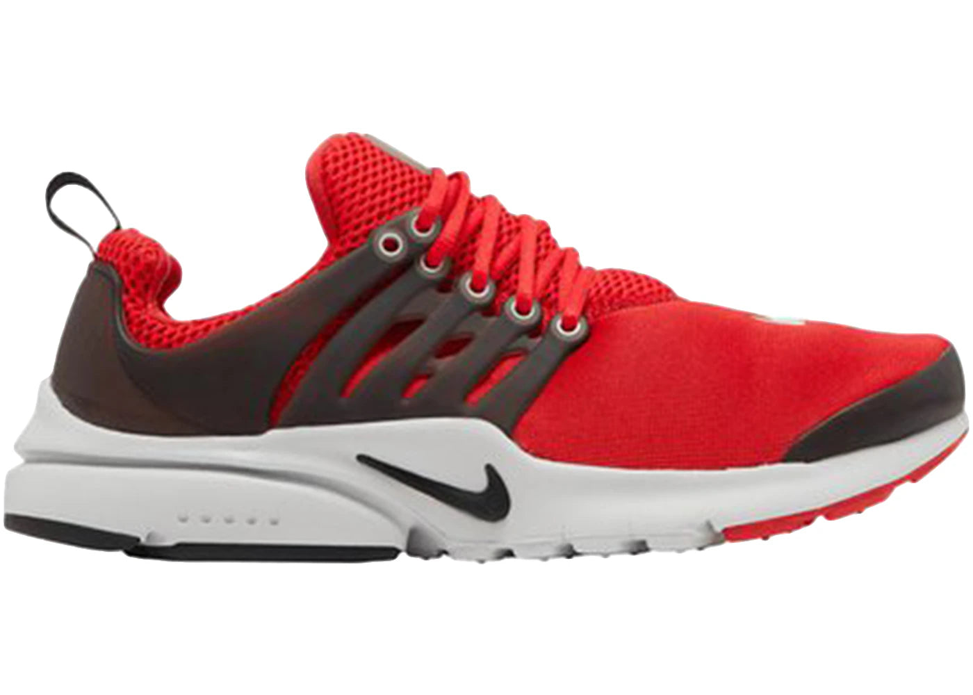 Nike Air Presto-University Red Black Black (GS)
