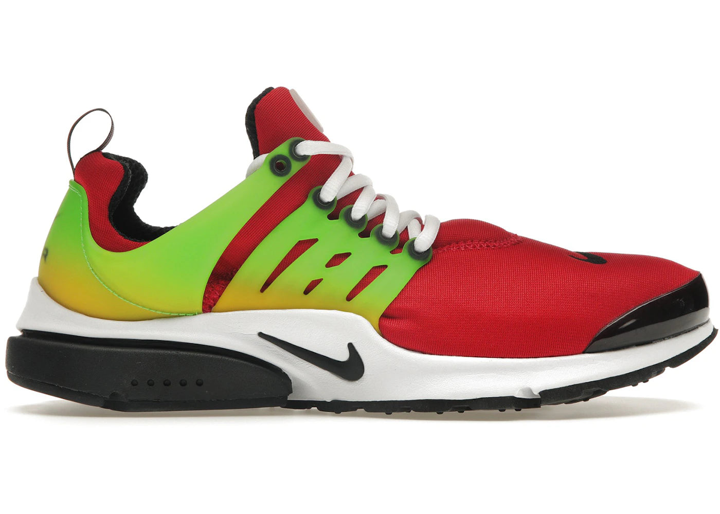 Nike Air Presto-University Red Tour Yellow