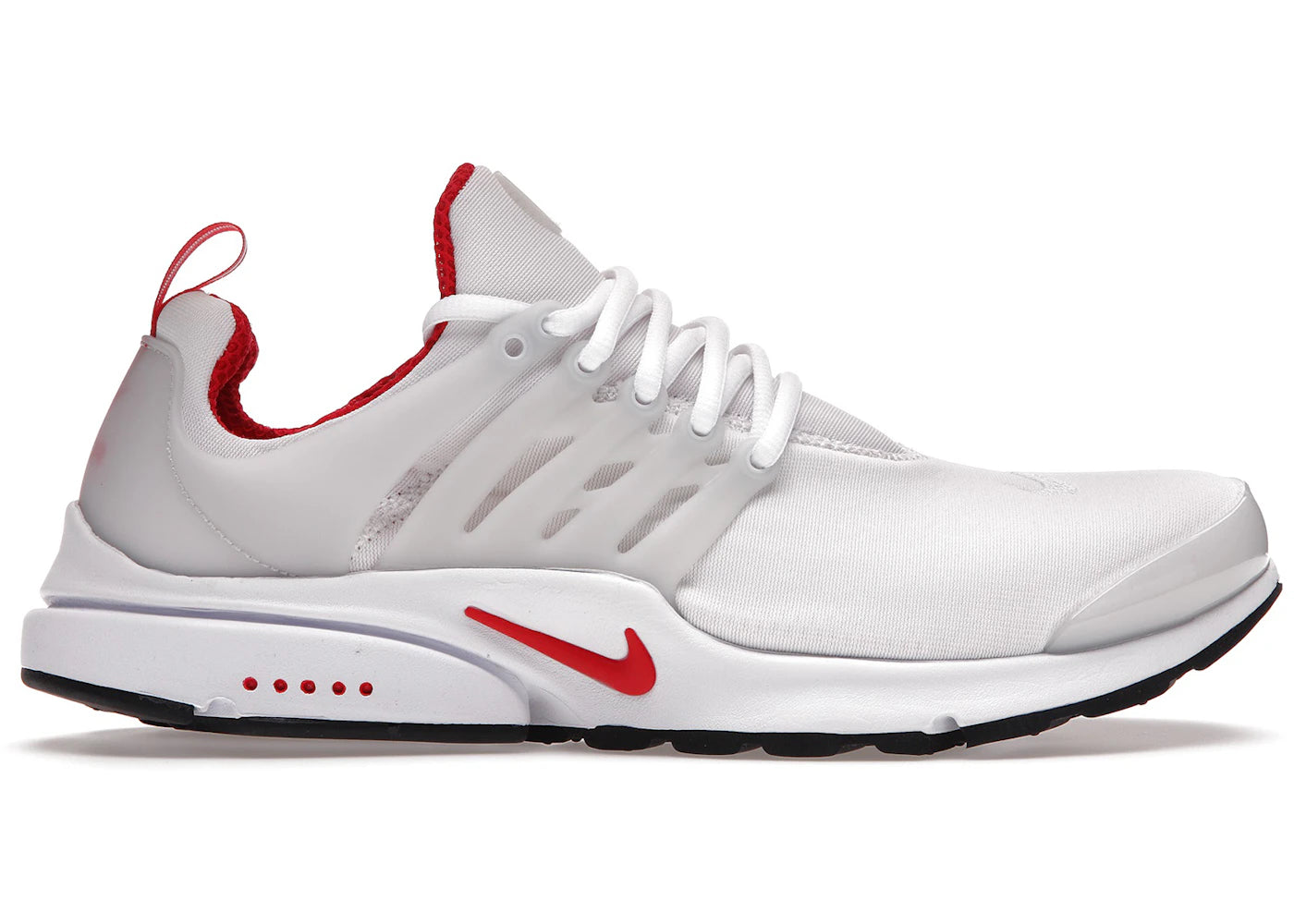 Nike Air Presto-White University Red