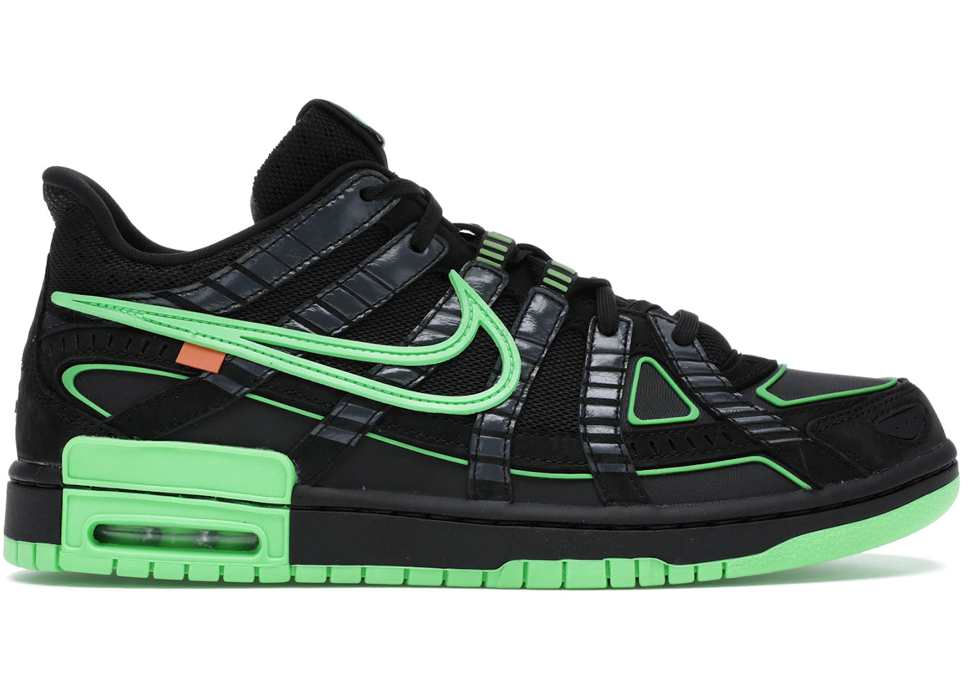 Nike Air Rubber Dunk-Off-White Green Strike