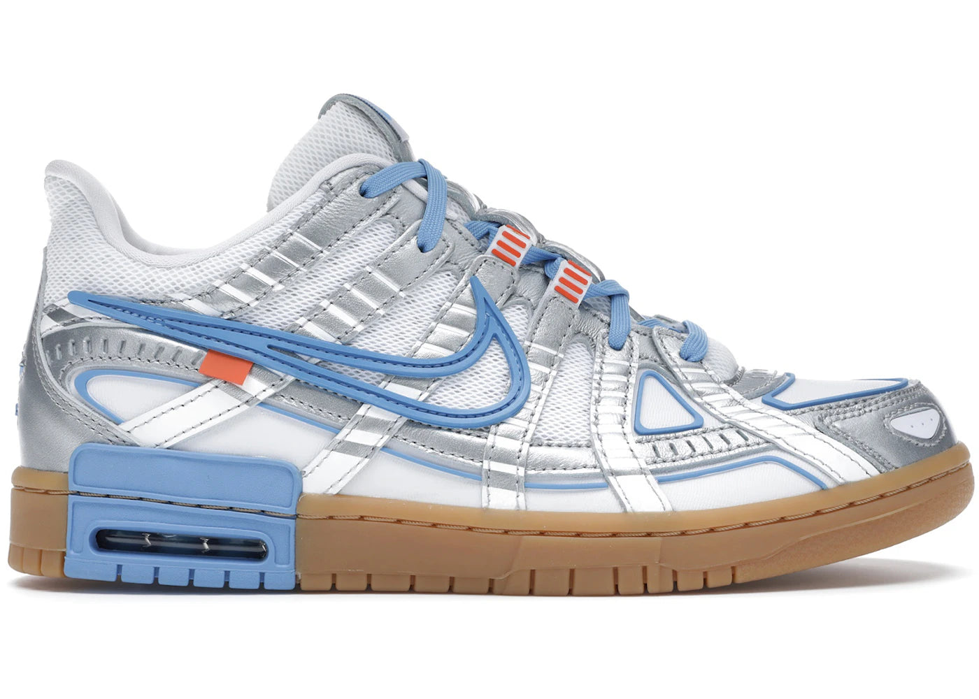 Nike Air Rubber Dunk-Off-White UNC