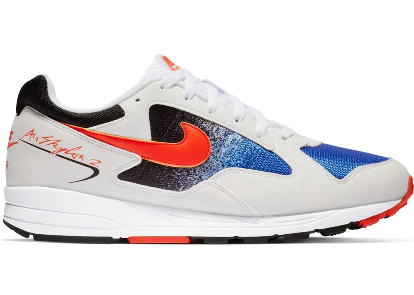 Nike Air Skylon 2-White Orange Royal