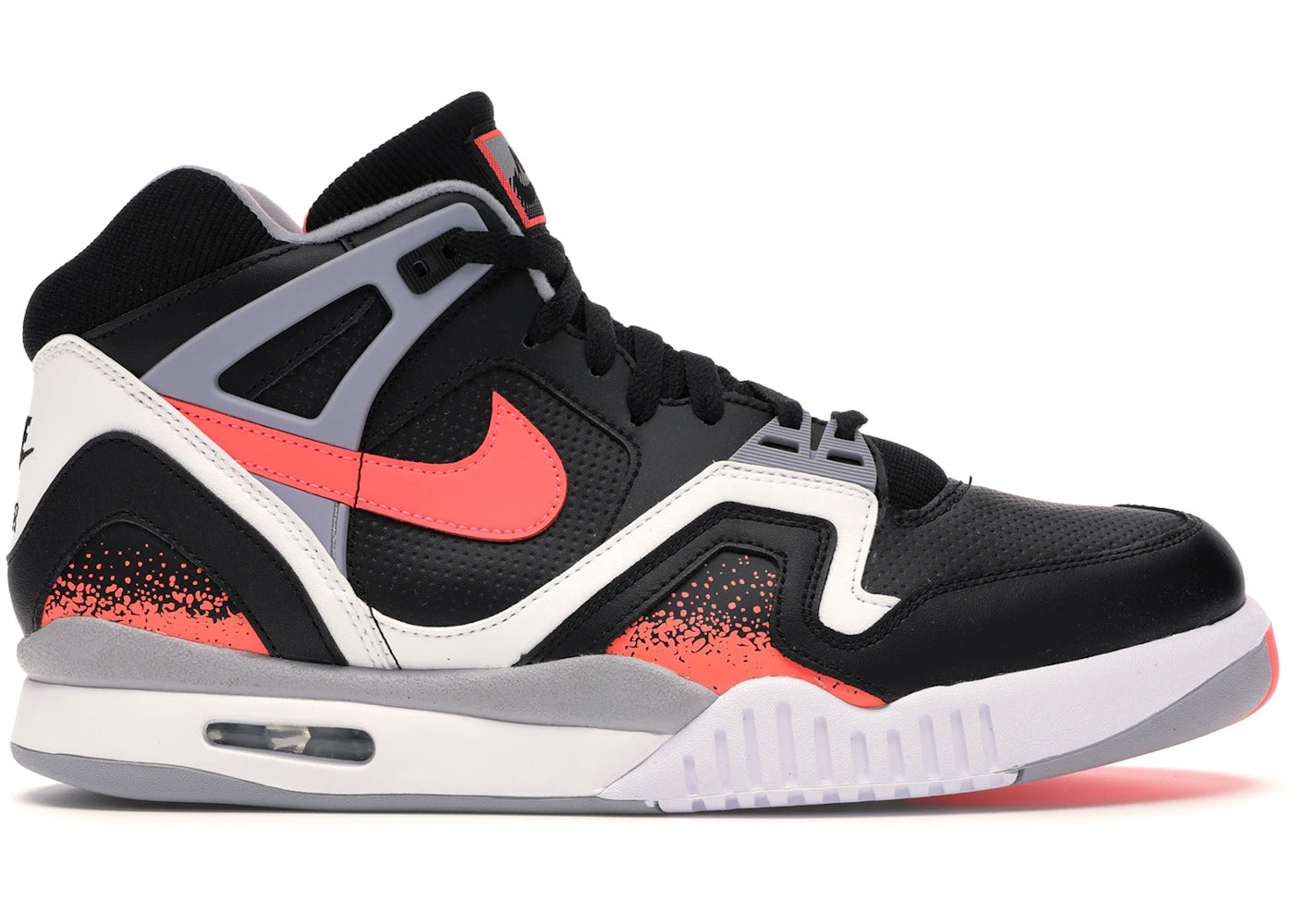 Nike Air Tech Challenge II-Black Lava (2020)
