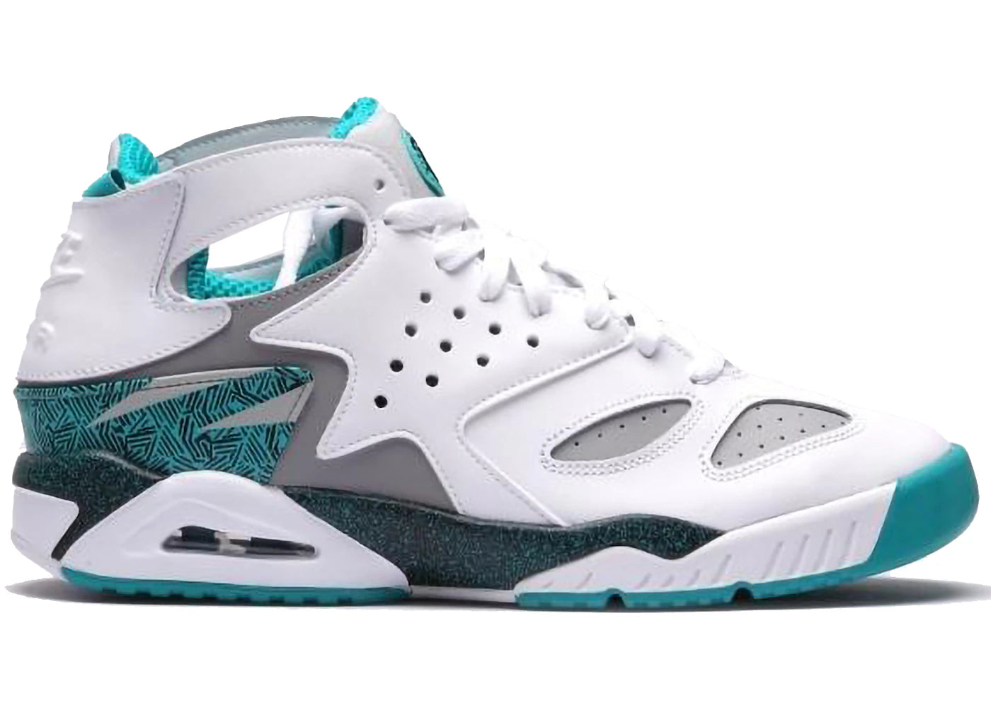 Nike Air Tech Challenge Huarache - Blanc Turbo Green