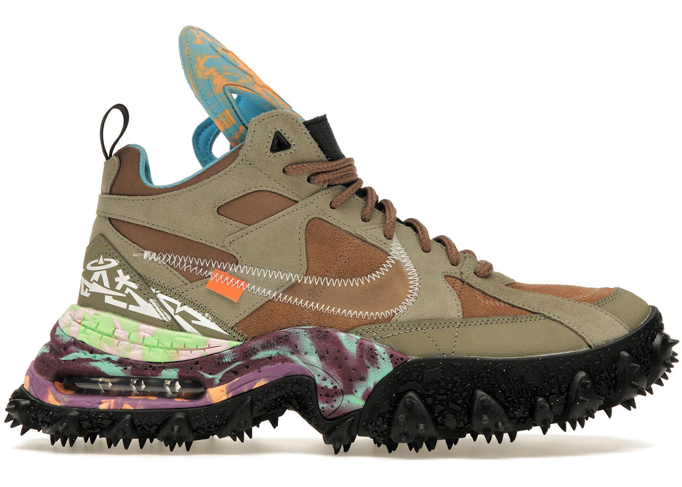 Nike Air Terra Forma-Off-White Archaeo Brown