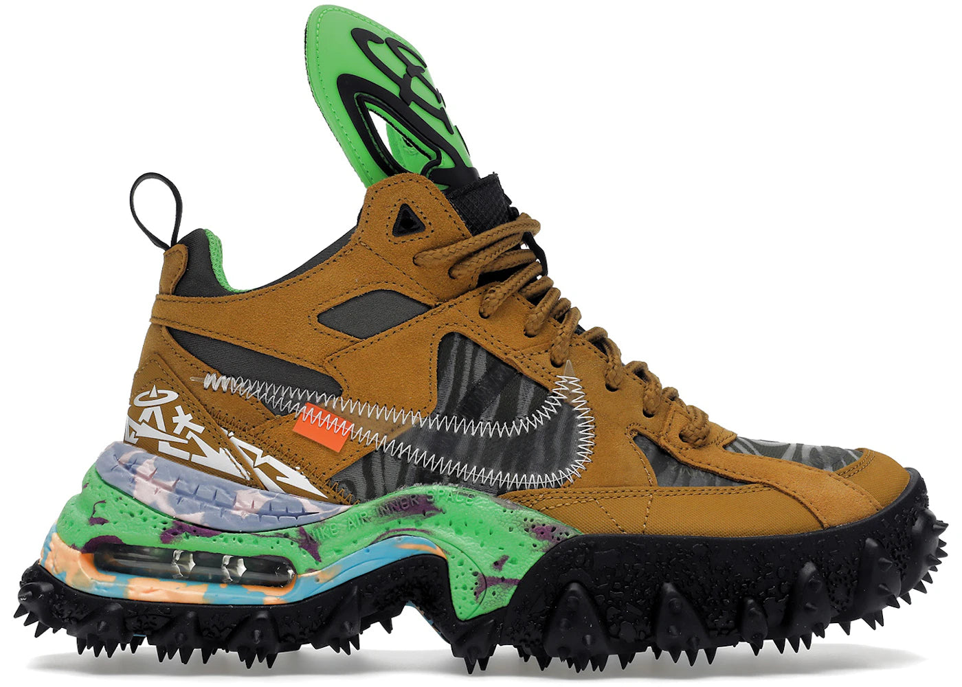 Nike Air Terra Forma-Off-White Wheat Green Strike