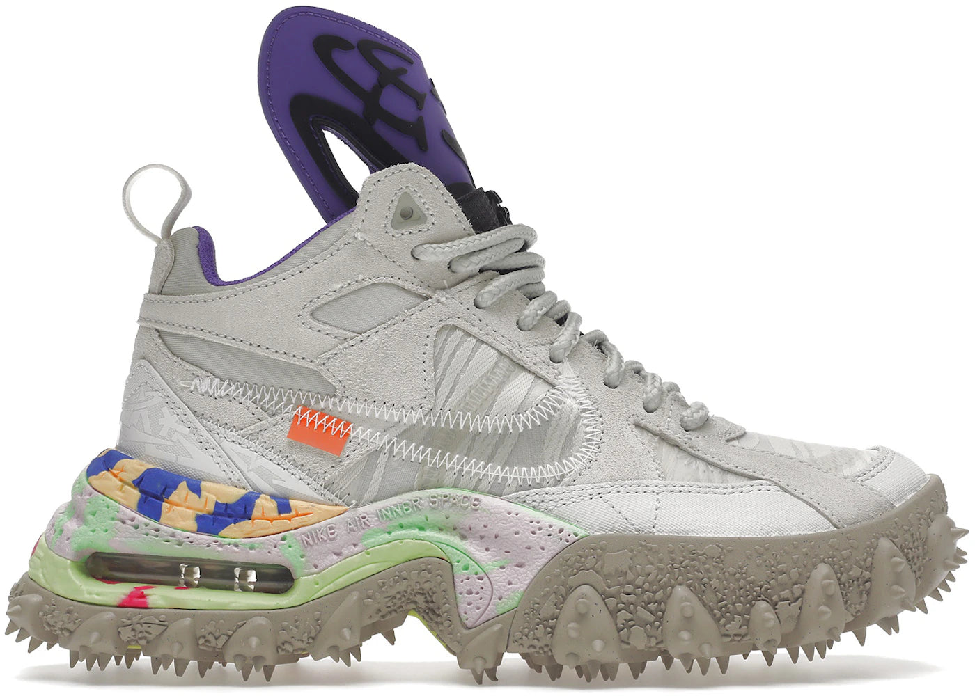 Nike Air Terra Forma-Off-White Summit White Psychic Purple