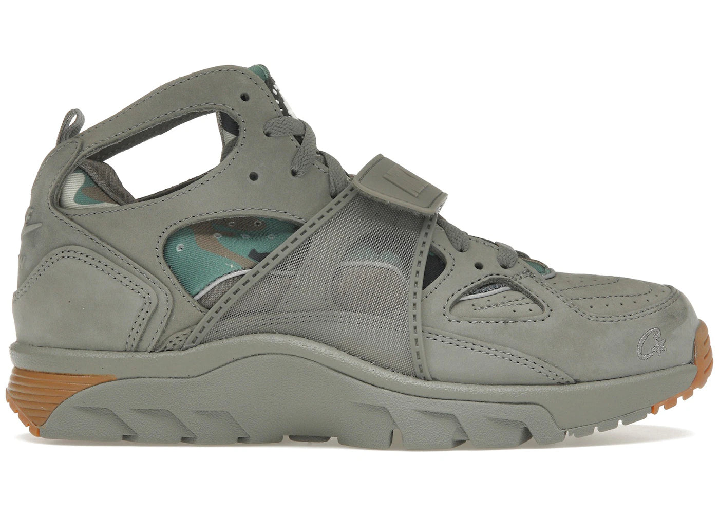 Nike Air Trainer Huarache-Corteiz Gully Grey