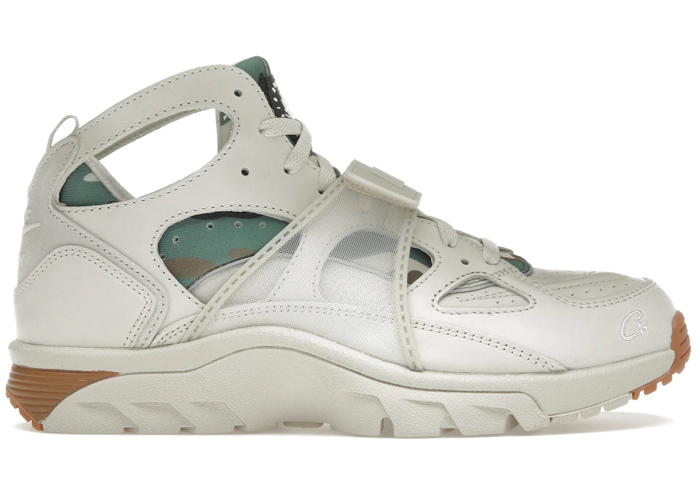 Nike Air Trainer Huarache-Corteiz Light Bone
