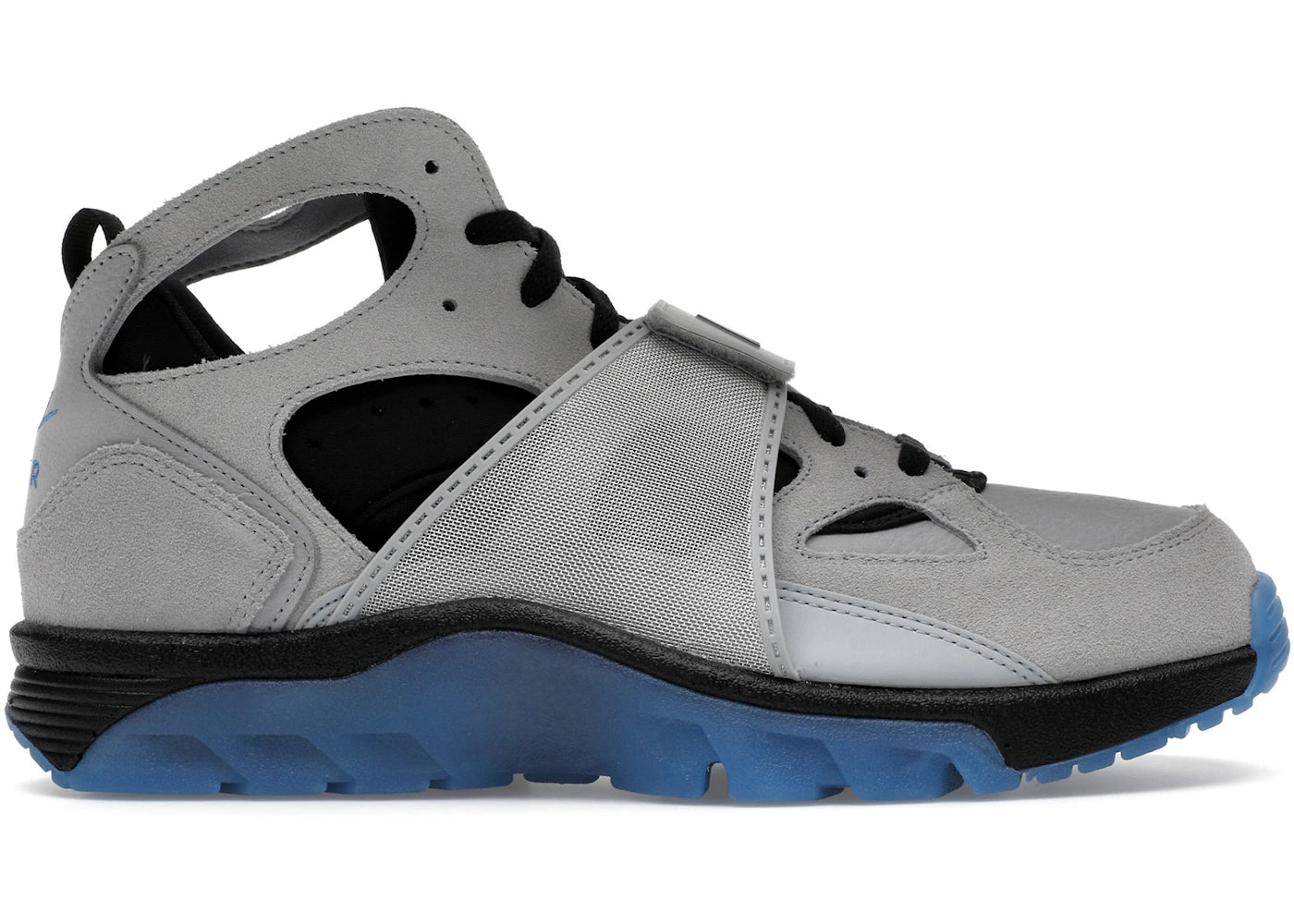 Nike Air Trainer Huarache Wolf Gray Star Blue