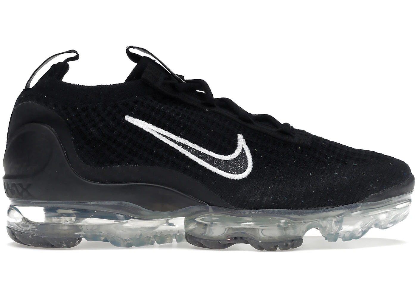 Nike Air VaporMax 2021 FK-Black Metallic Silver (Women's)