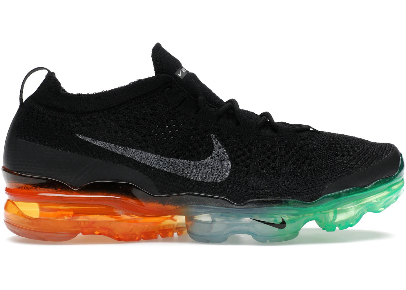 Nike Air VaporMax 2023 Flyknit-Black Multi Sole