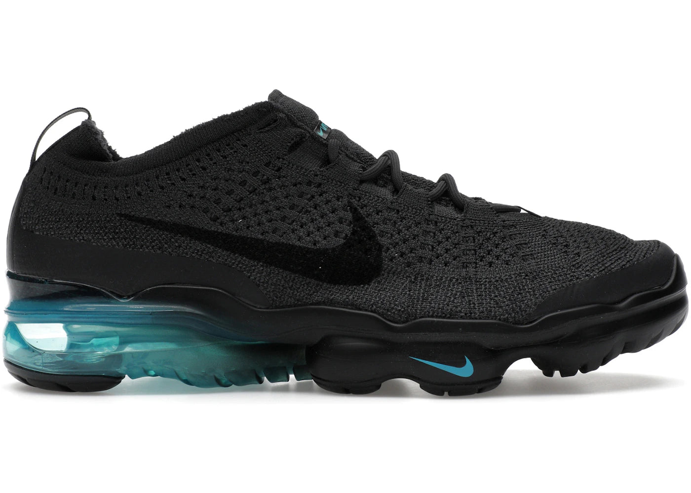 Nike Air VaporMax 2023 Flyknit - Gris fumé foncé et cactus poussiéreux