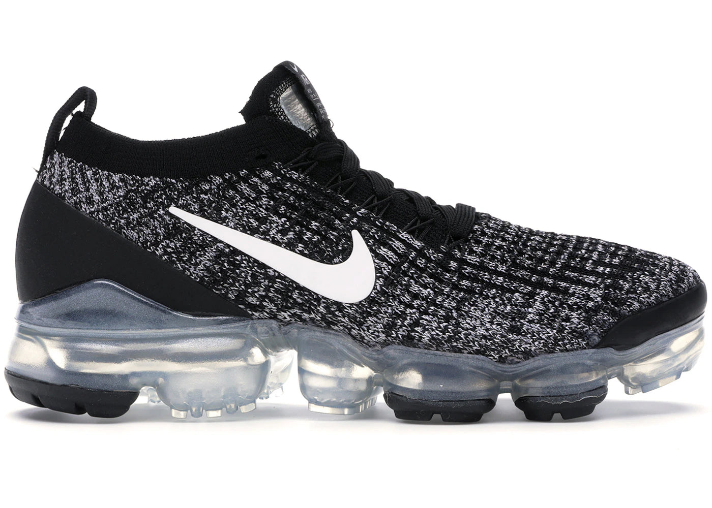 Nike Air VaporMax Flyknit 3-Oreo (Femme)
